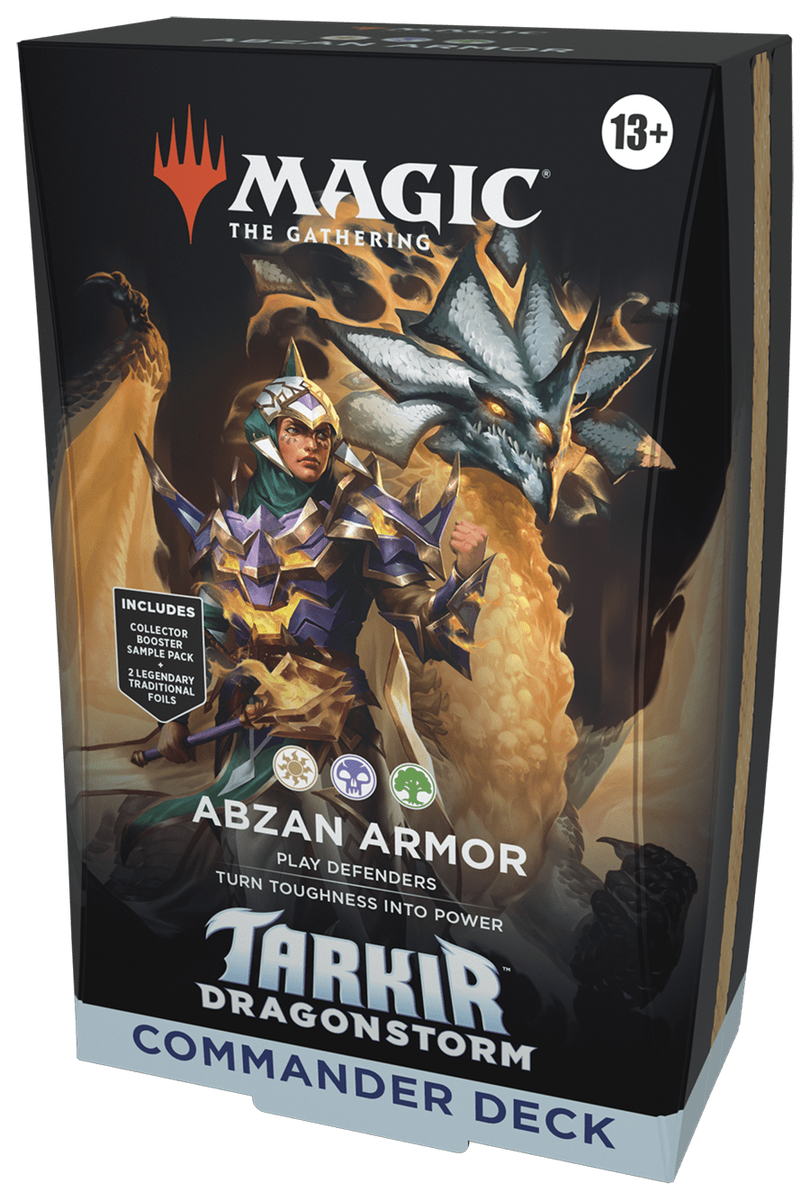 Magic: The Gathering - Tarkir Dragonstorm Commander Decks - Cadets Toys & Comics