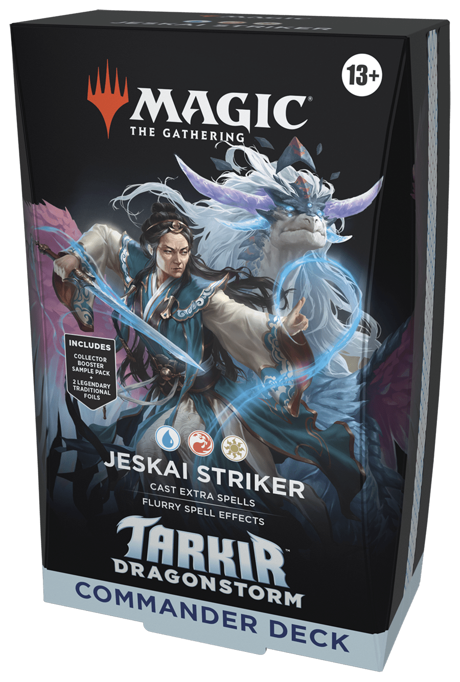 Magic: The Gathering - Tarkir Dragonstorm Commander Decks - Cadets Toys & Comics
