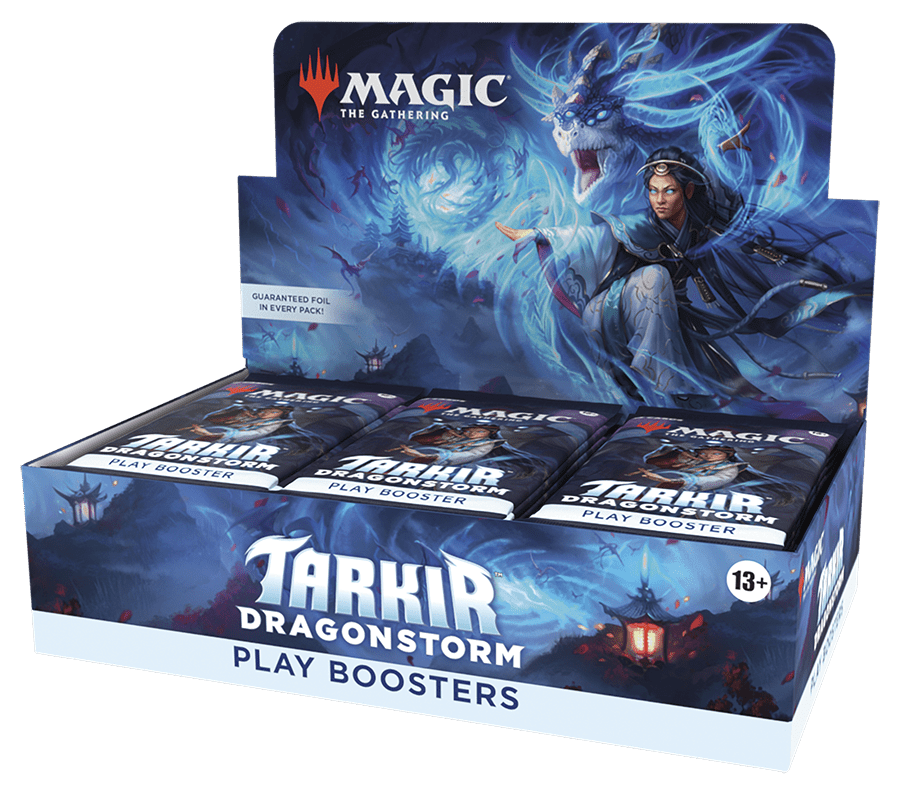 Magic: The Gathering - Tarkir Dragonstorm Play Booster - Cadets Toys & Comics