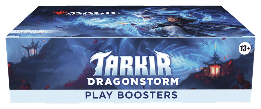 Magic: The Gathering - Tarkir Dragonstorm Play Booster - Cadets Toys & Comics