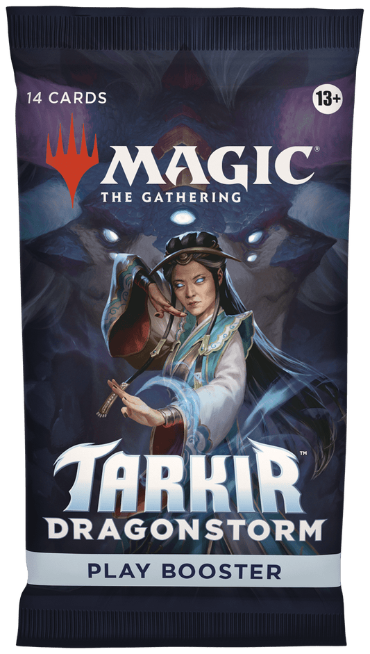 Magic: The Gathering - Tarkir Dragonstorm Play Booster Pack - Cadets Toys & Comics