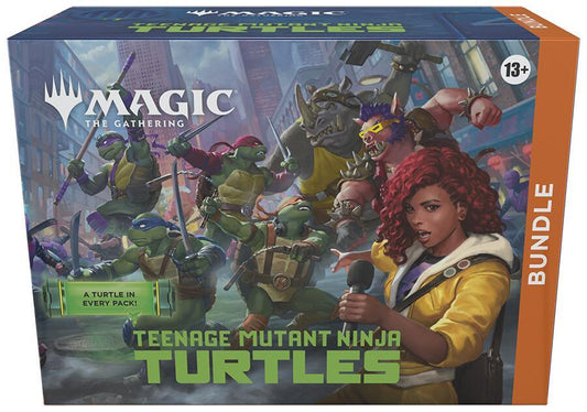 Magic: The Gathering - Teenage Mutant Ninja Turtles Bundle - Cadets Toys & Comics