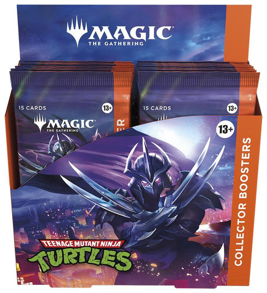 Magic: The Gathering - Teenage Mutant Ninja Turtles - Collector Booster Box - Cadets Toys & Comics