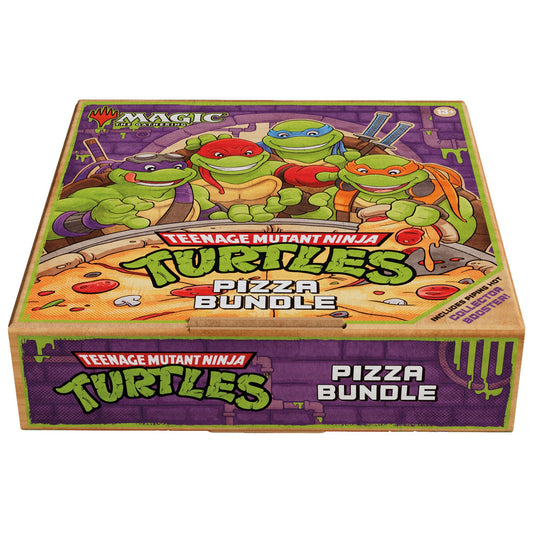 Magic: The Gathering - Teenage Mutant Ninja Turtles Pizza Bundle - Cadets Toys & Comics