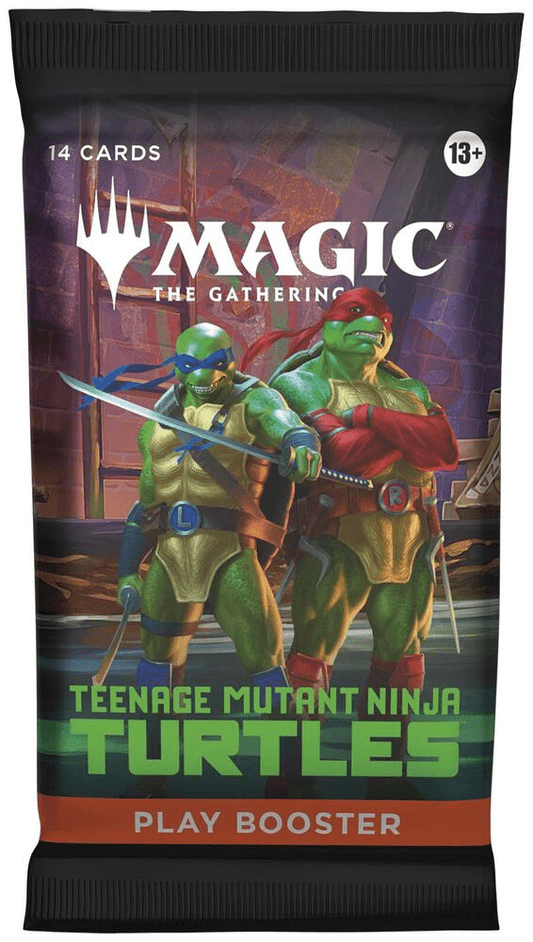 Magic: The Gathering - Teenage Mutant Ninja Turtles - Play Booster Pack - Cadets Toys & Comics