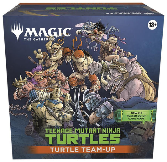 Magic: The Gathering - Teenage Mutant Ninja Turtles Turtle Team - Up - Cadets Toys & Comics