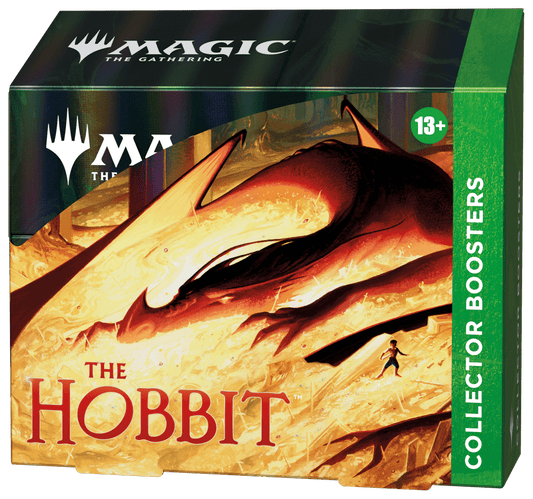 Magic: The Gathering - The Hobbit - Collector Booster Display - Cadets Toys & Comics