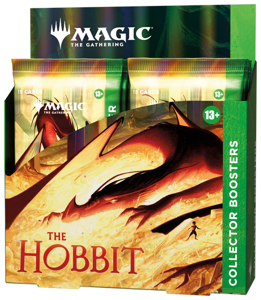 Magic: The Gathering - The Hobbit - Collector Booster Display - Cadets Toys & Comics