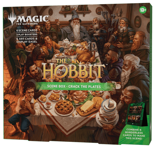 Magic: The Gathering - The Hobbit Scene Box - Cadets Toys & Comics