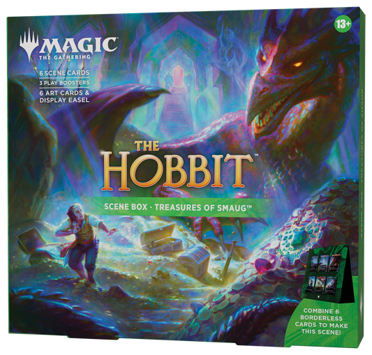 Magic: The Gathering - The Hobbit Scene Box - Cadets Toys & Comics