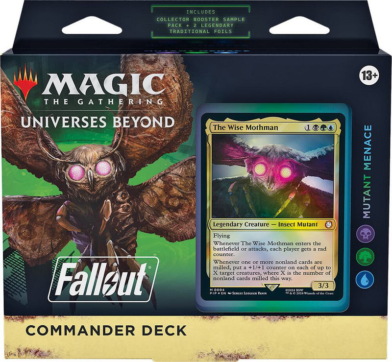 Magic: The Gathering - Universos Más Allá: Fallout Commander 