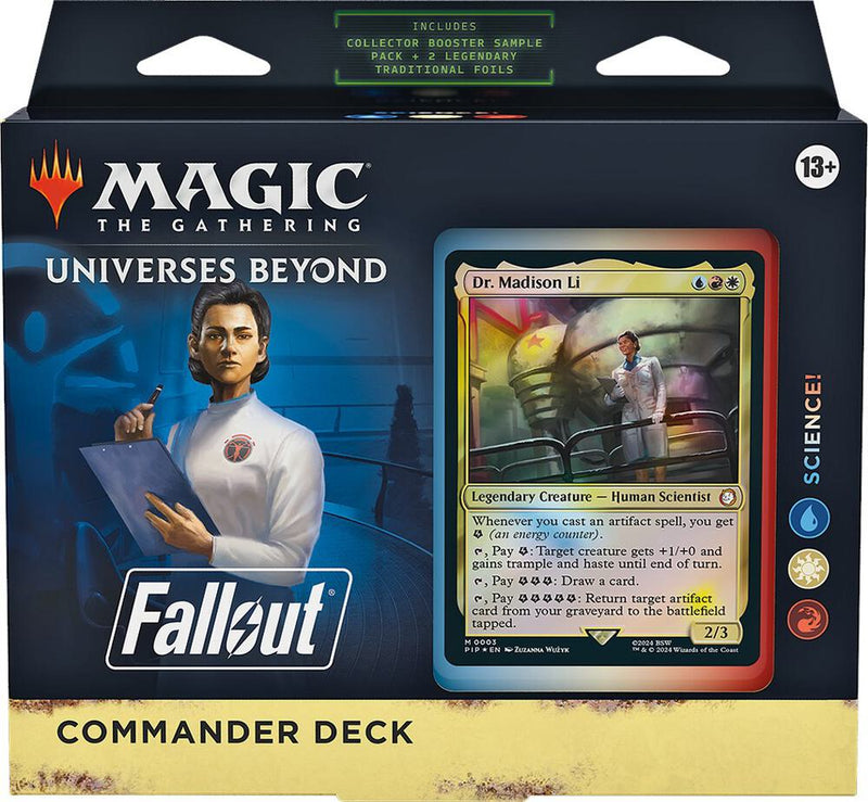 Magic: The Gathering - Universos Más Allá: Fallout Commander 