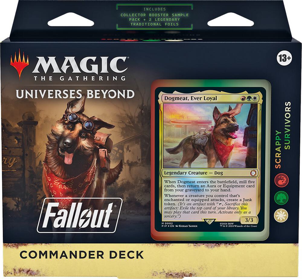 Magic: The Gathering - Universes Beyond: Fallout Commander