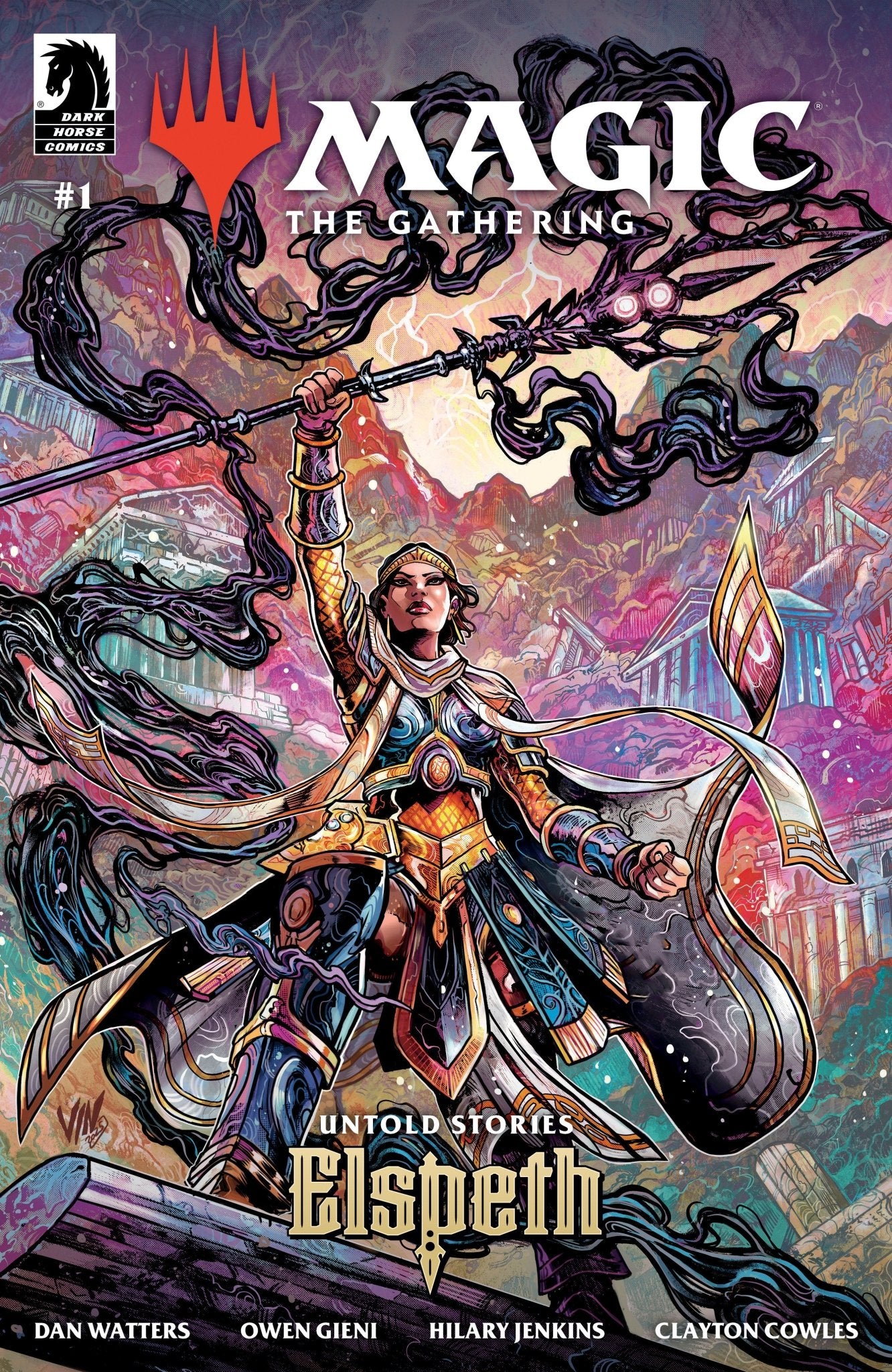 Magic: The Gathering: Historias Inéditas Elspeth #1 (Portada B) (Vincenzo Riccardi)