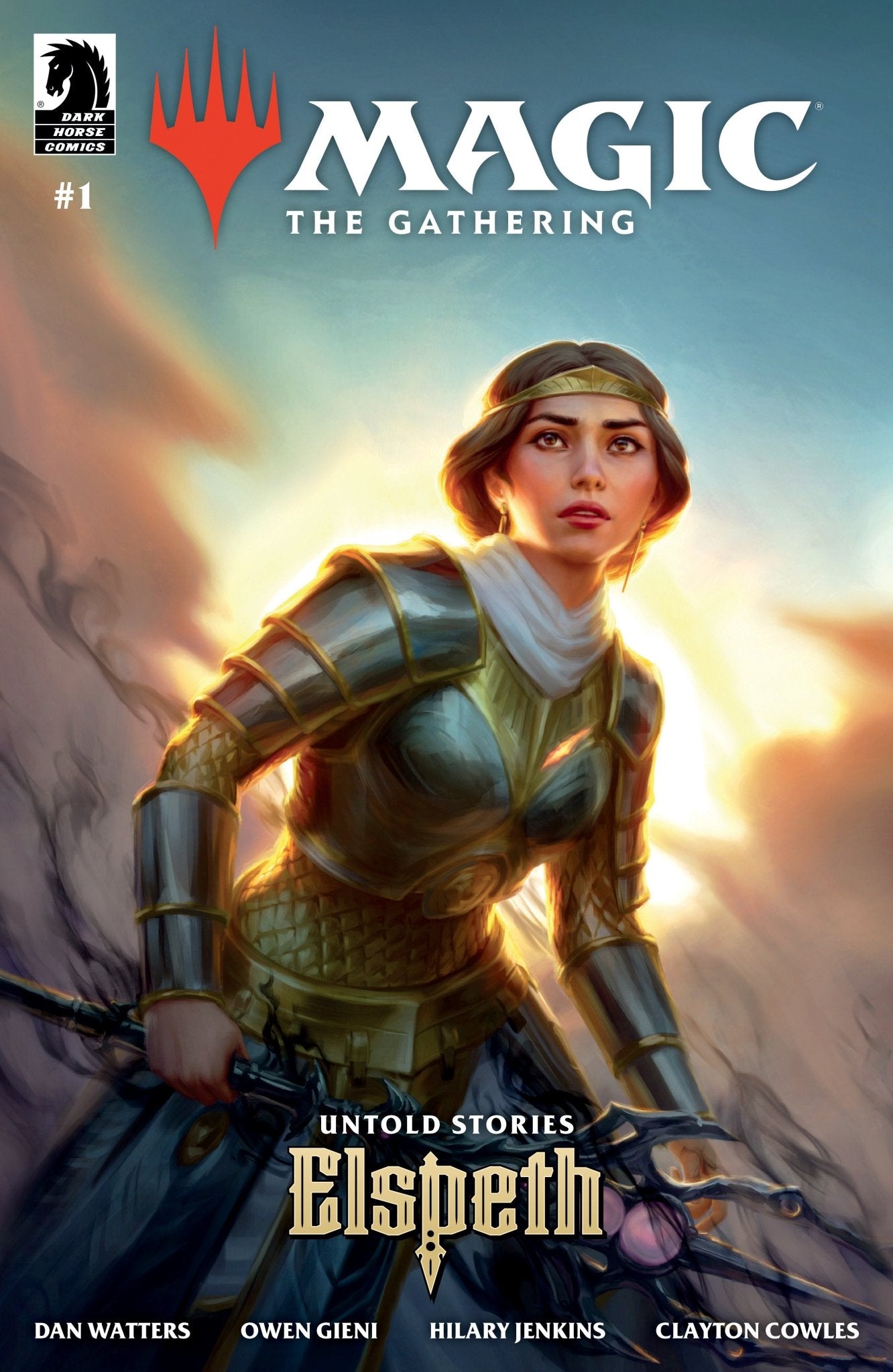 Magic: The Gathering: Historias Inéditas Elspeth #1 (Portada C) (Anna Steinbauer)