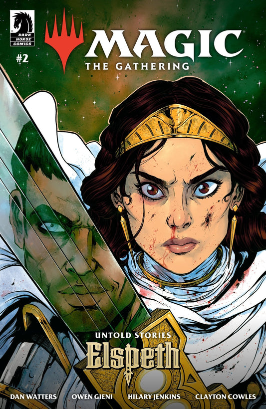 Magic: The Gathering: Untold Stories Elspeth 2 (Cover A) (Owen Gieni) - Cadets Toys & Comics