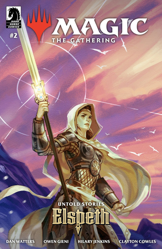 Magic: The Gathering: Untold Stories Elspeth 2 (Cover B) (Jessica Fong) - Cadets Toys & Comics