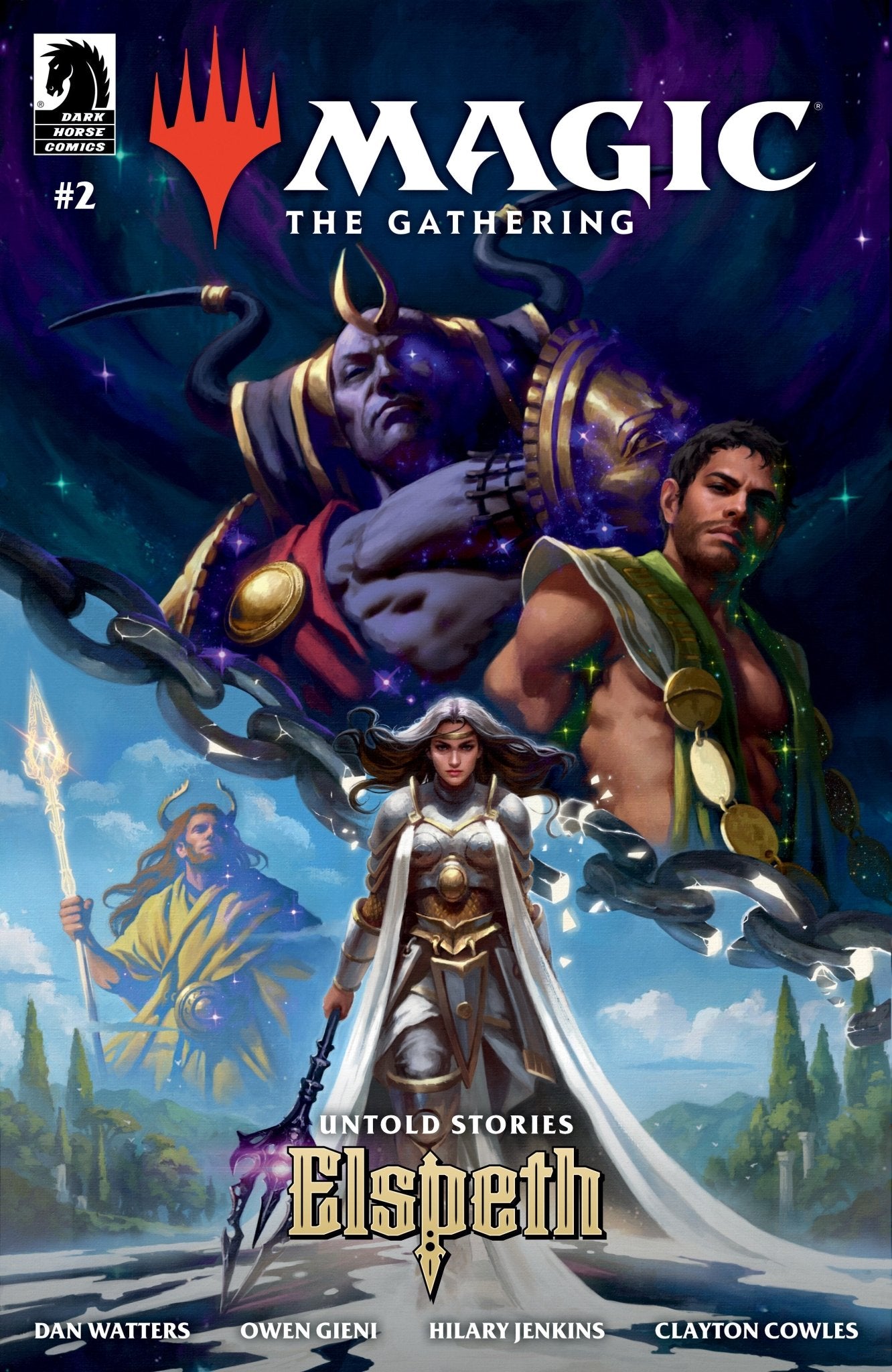Magic: The Gathering: Untold Stories Elspeth 2 (Cover C) (Magali Villeneuve) - Cadets Toys & Comics