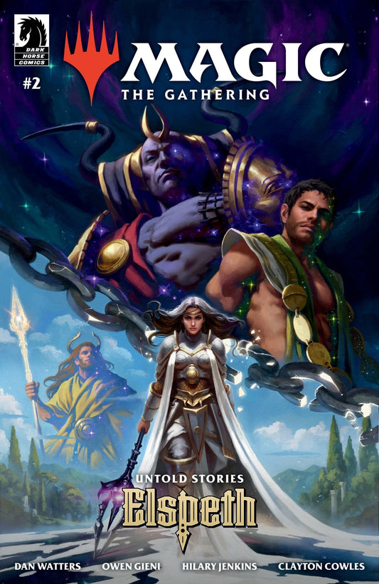 Magic: The Gathering: Untold Stories Elspeth 2 (Cover C) (Magali Villeneuve) - Cadets Toys & Comics