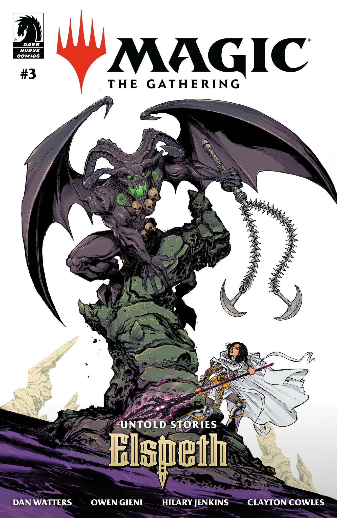 Magic: The Gathering: Untold Stories Elspeth 3 (Cover A) (Owen Gieni) - Cadets Toys & Comics