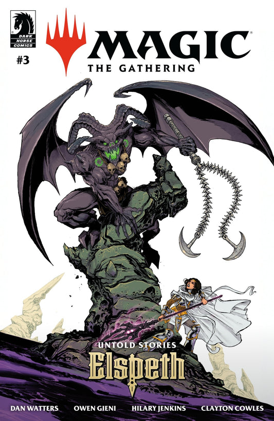 Magic: The Gathering: Untold Stories Elspeth 3 (Cover A) (Owen Gieni) - Cadets Toys & Comics