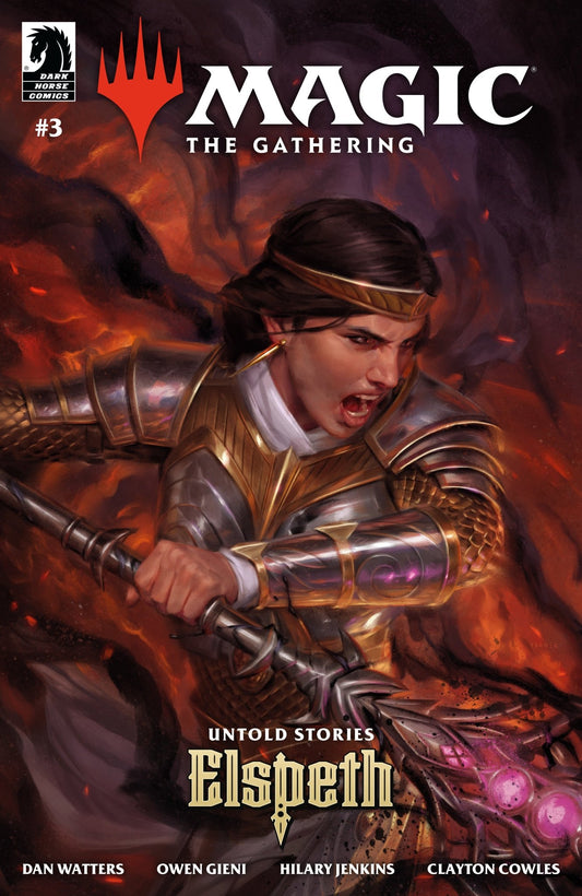 Magic: The Gathering: Untold Stories Elspeth 3 (Cover C) (Kieran Yanner) - Cadets Toys & Comics