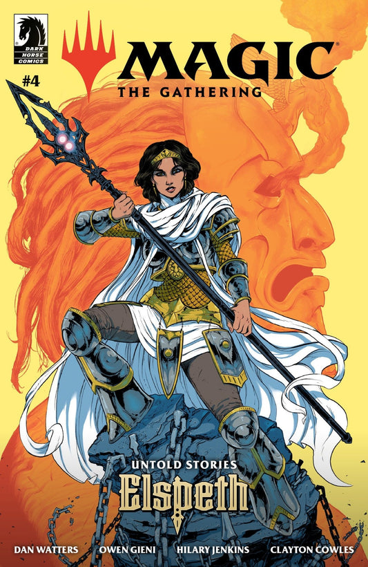 Magic: The Gathering: Untold Stories Elspeth 4 (Cover A) (Owen Gieni) - Cadets Toys & Comics