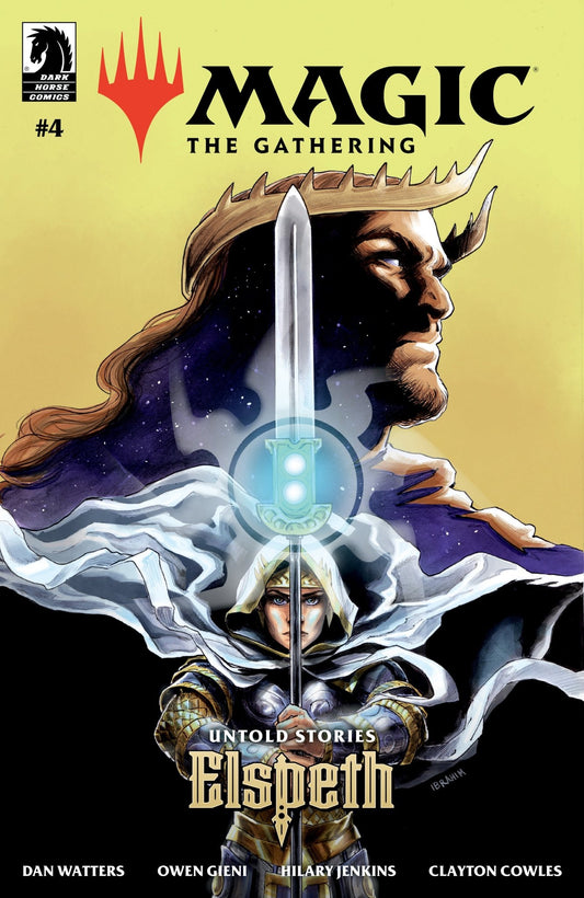 Magic: The Gathering: Untold Stories Elspeth 4 (Cover B) (Ibrahim Moustafa) - Cadets Toys & Comics