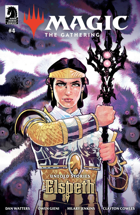 Magic: The Gathering: Untold Stories Elspeth 4 (Cover C) (Michael Walsh) - Cadets Toys & Comics
