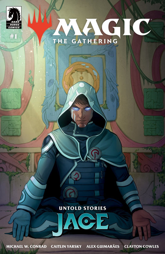 Magic: The Gathering: Untold Stories Jace 1 (Cover A) (Caitlin Yarsky) - Cadets Toys & Comics