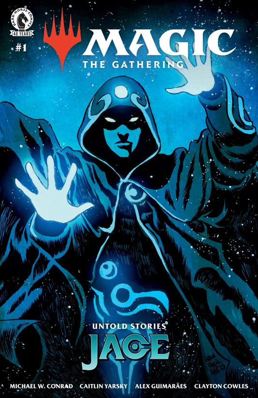 Magic: The Gathering: Untold Stories Jace 1 (Cover B) (Francesco Francavilla) - Cadets Toys & Comics