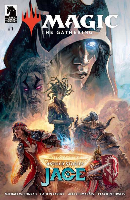 Magic: The Gathering: Untold Stories Jace 1 (Cover C) (Aleksi Briclot) - Cadets Toys & Comics