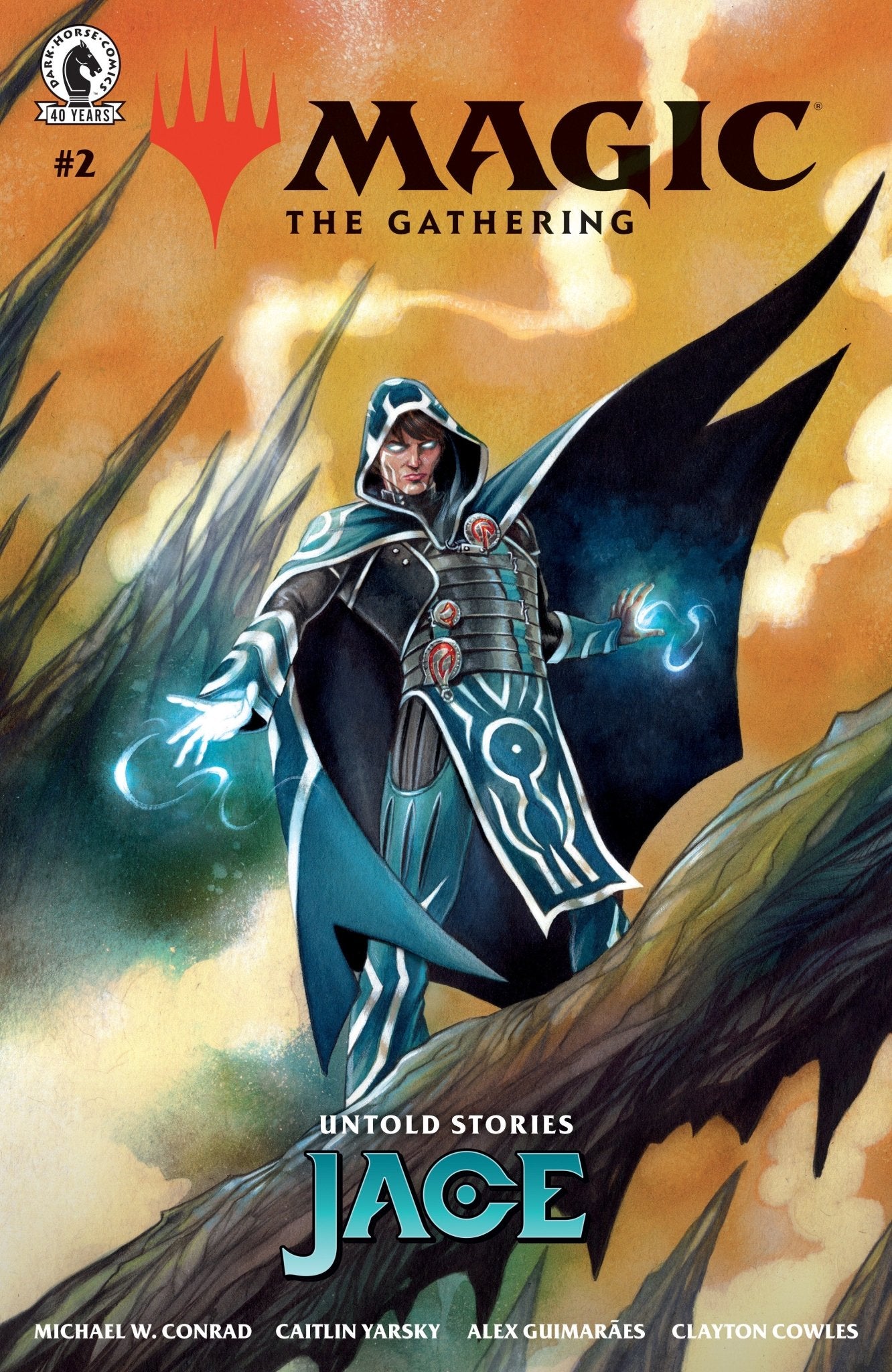 Magic: The Gathering: Untold Stories Jace 2 (Cover B) (Mike Rooth) - Cadets Toys & Comics