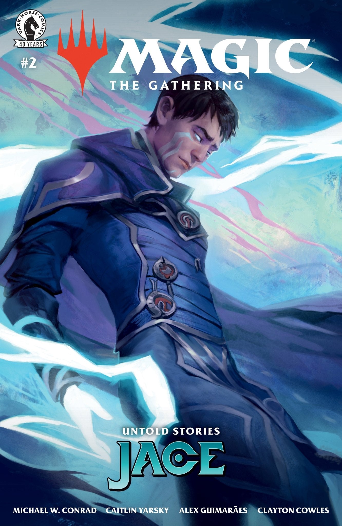Magic: The Gathering: Untold Stories Jace 2 (Cover C) (Julie Dillion) - Cadets Toys & Comics
