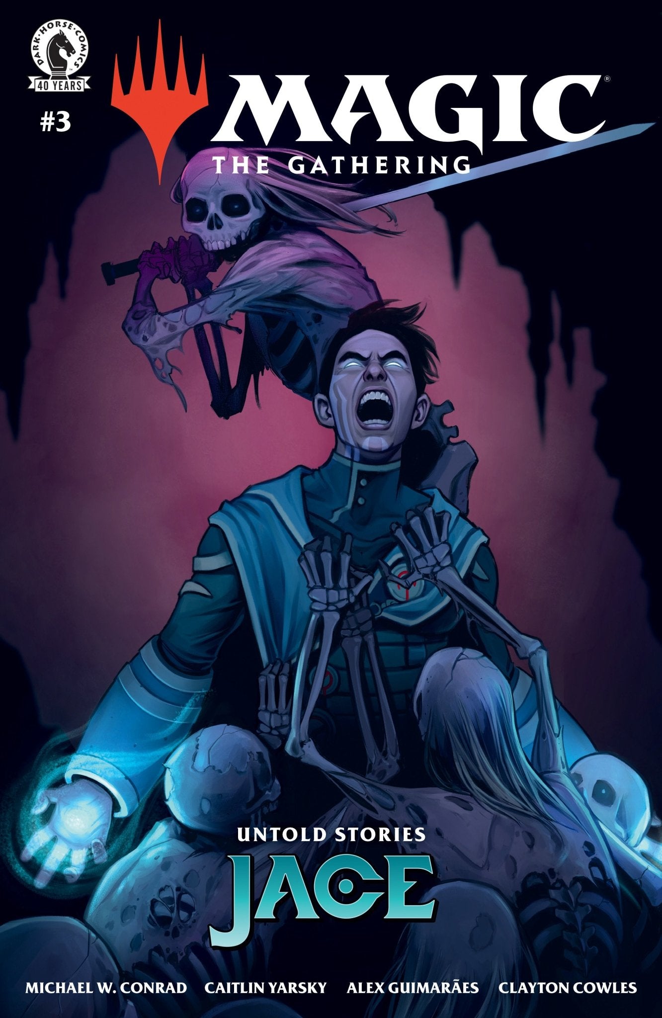 Magic: The Gathering: Untold Stories Jace 3 (Cover A) (Caitlin Yarsky) - Cadets Toys & Comics