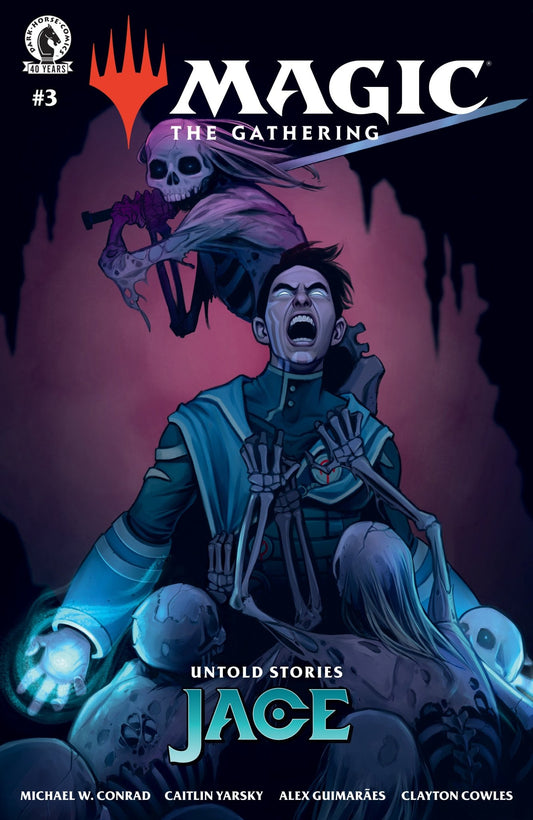 Magic: The Gathering: Untold Stories Jace 3 (Cover A) (Caitlin Yarsky) - Cadets Toys & Comics