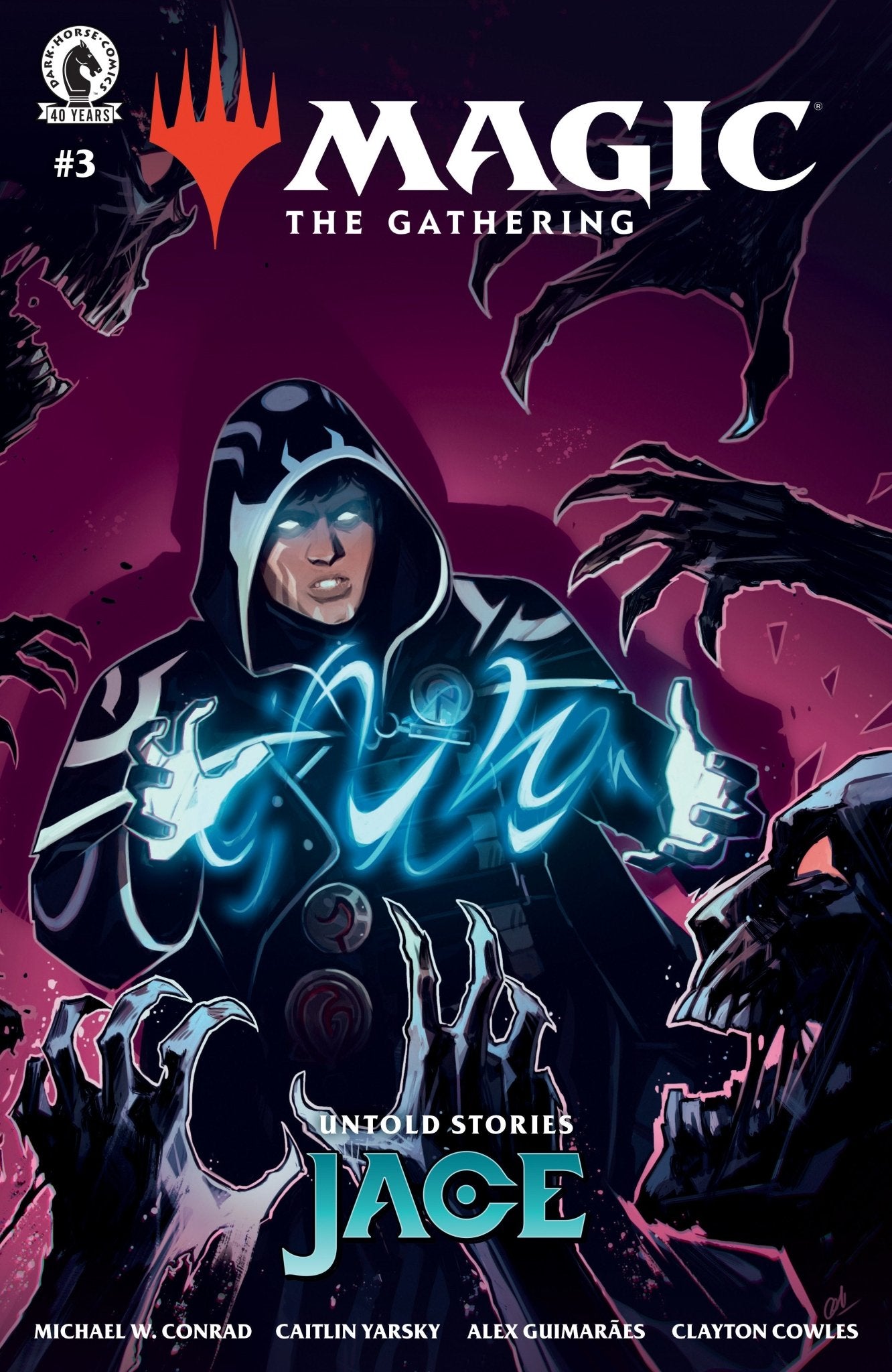Magic: The Gathering: Untold Stories Jace 3 (Cover B) (Caspar Wijngaard) - Cadets Toys & Comics