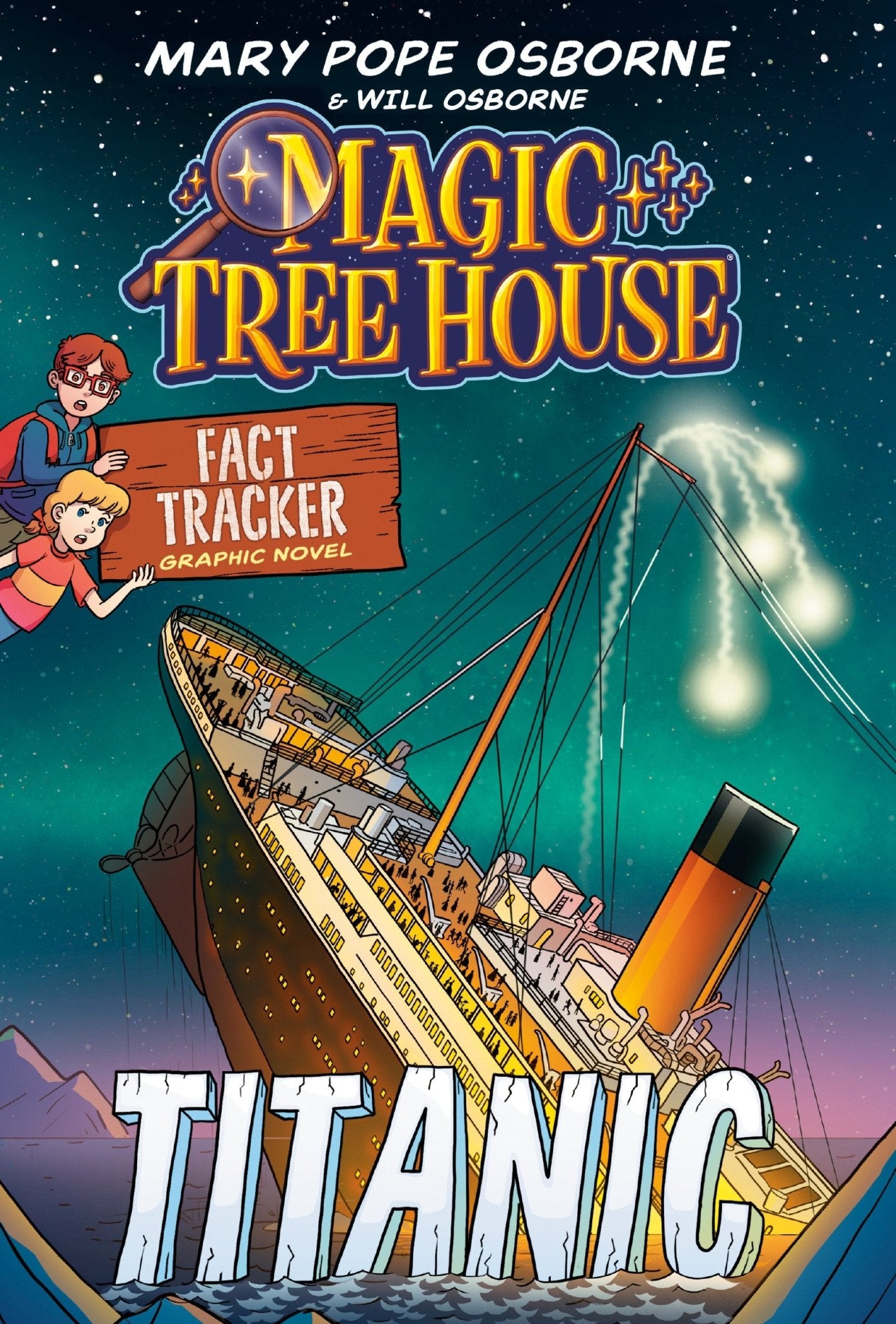 Magic Tree House Fact Tracker Graphic Novel: Titanic - Cadets Toys & Comics
