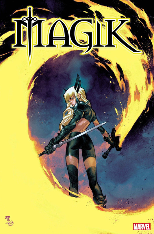 Magik 1 Dike Ruan Foil Variant - Cadets Toys & Comics