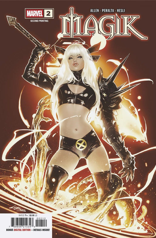 Magik 2 Pablo Villalobos 2nd Print Variant - Cadets Toys & Comics