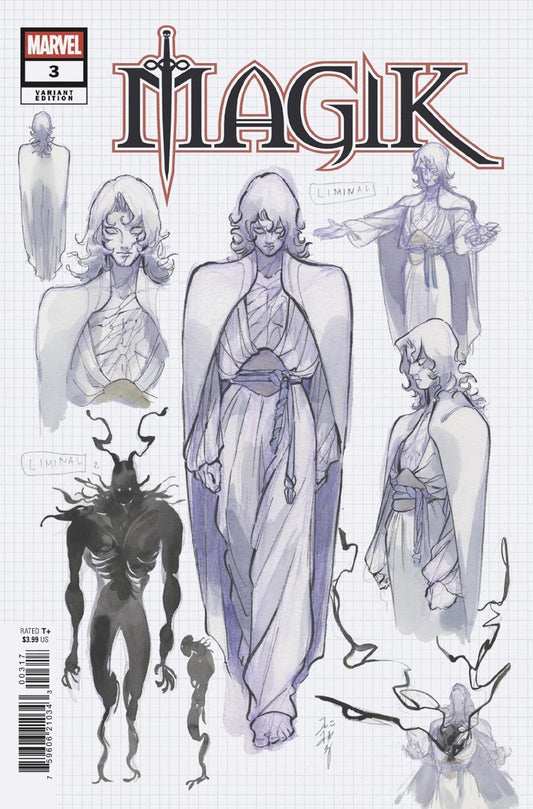 Magik 3 10 Copy Variant Edition Peach Momoko Design Variant - Cadets Toys & Comics