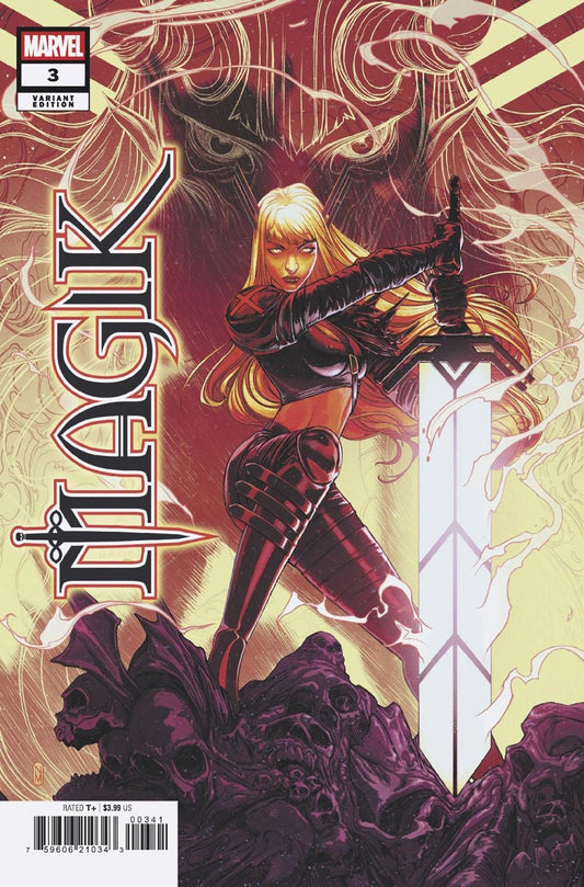 Magik 3 Nimit Malavia Variant - Cadets Toys & Comics