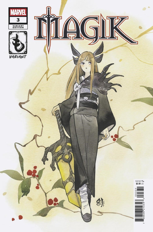 Magik 3 Peach Momoko Kimono Variant - Cadets Toys & Comics