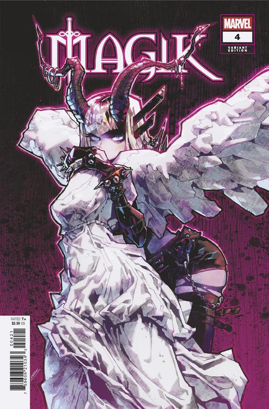 Magik 4 Rose Besch Magik Variant - Cadets Toys & Comics