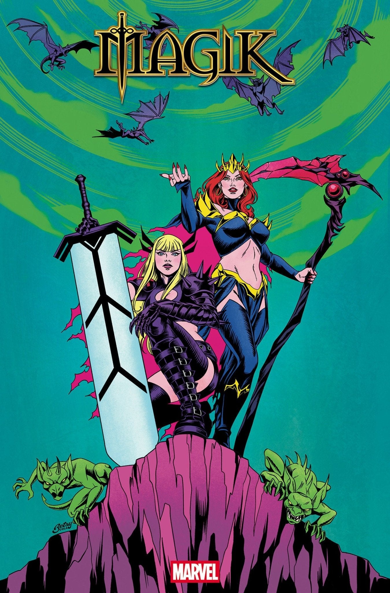 Magik #6 Variante Betsy Cola
