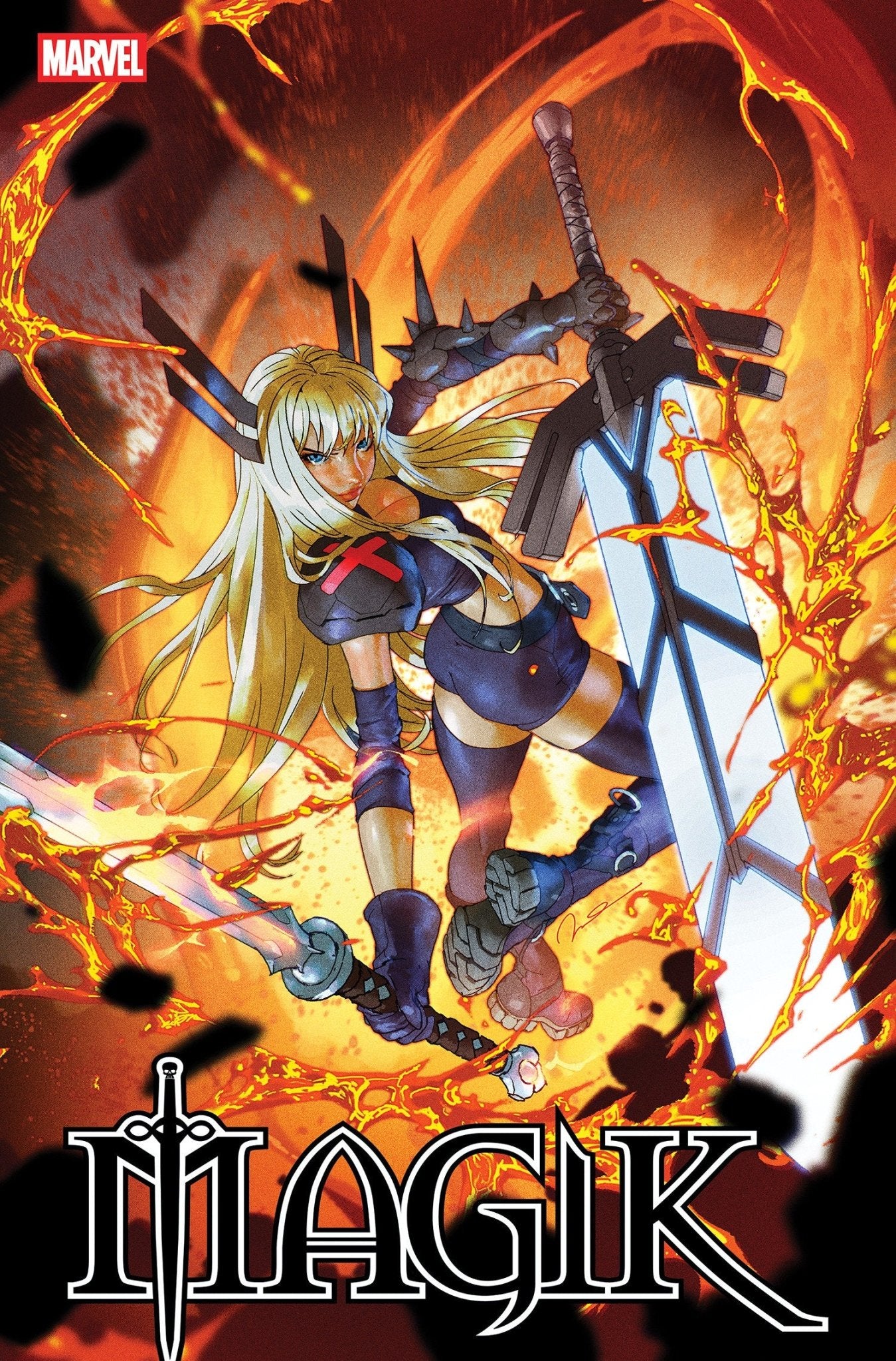 Magik #8 Variante de Gerald Parel