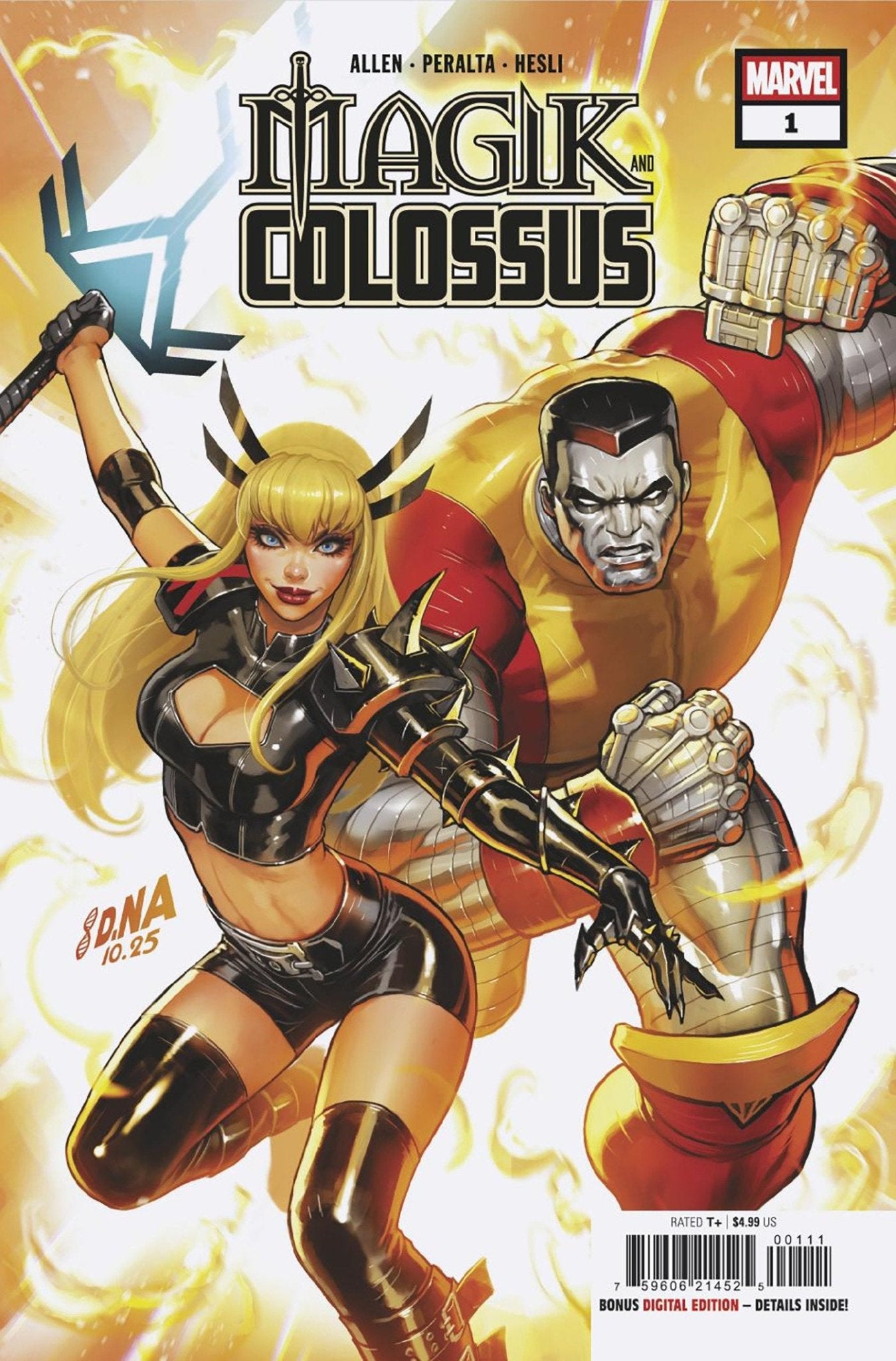 Magik & Colossus 1 - Cadets Toys & Comics