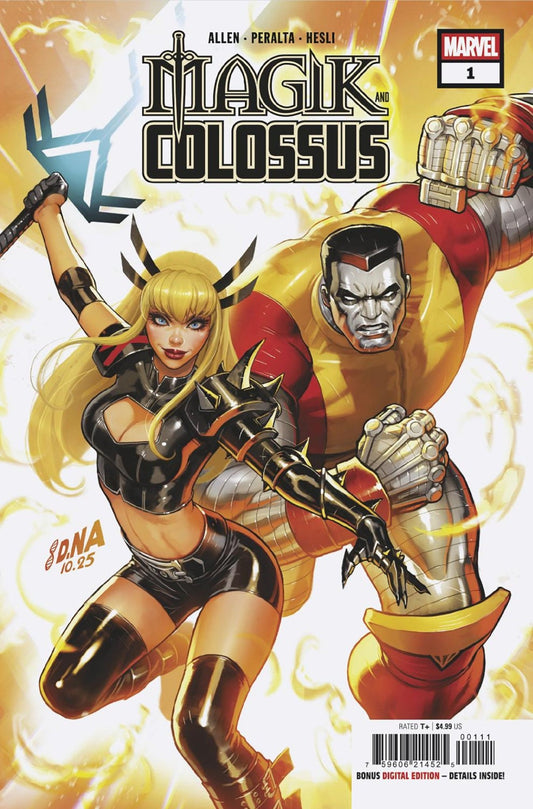 Magik & Colossus 1 - Cadets Toys & Comics