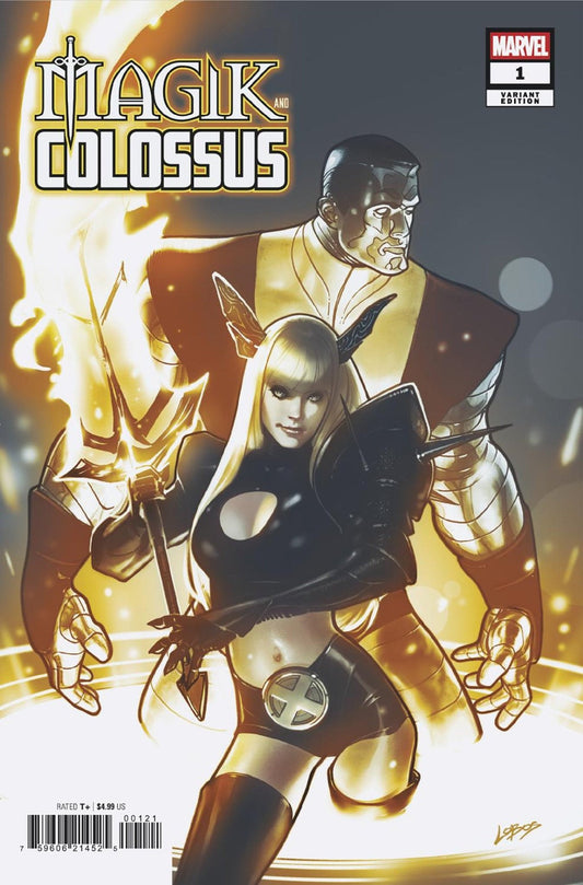 Magik & Colossus 1 Pablo Villalobos Variant - Cadets Toys & Comics