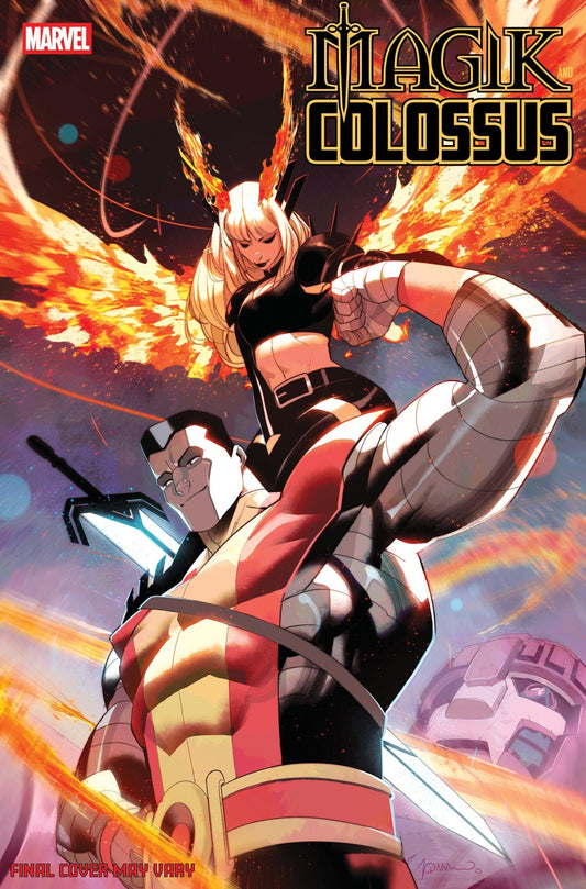 Magik & Colossus 1 Simone Di Meo Variant - Cadets Toys & Comics